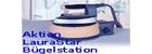 Aktion LauraStar Steamax Bgelstation GRATIS Bgeltisch Tiefpreis